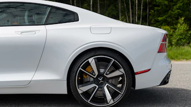 Polestar 1 prototype rear wheel