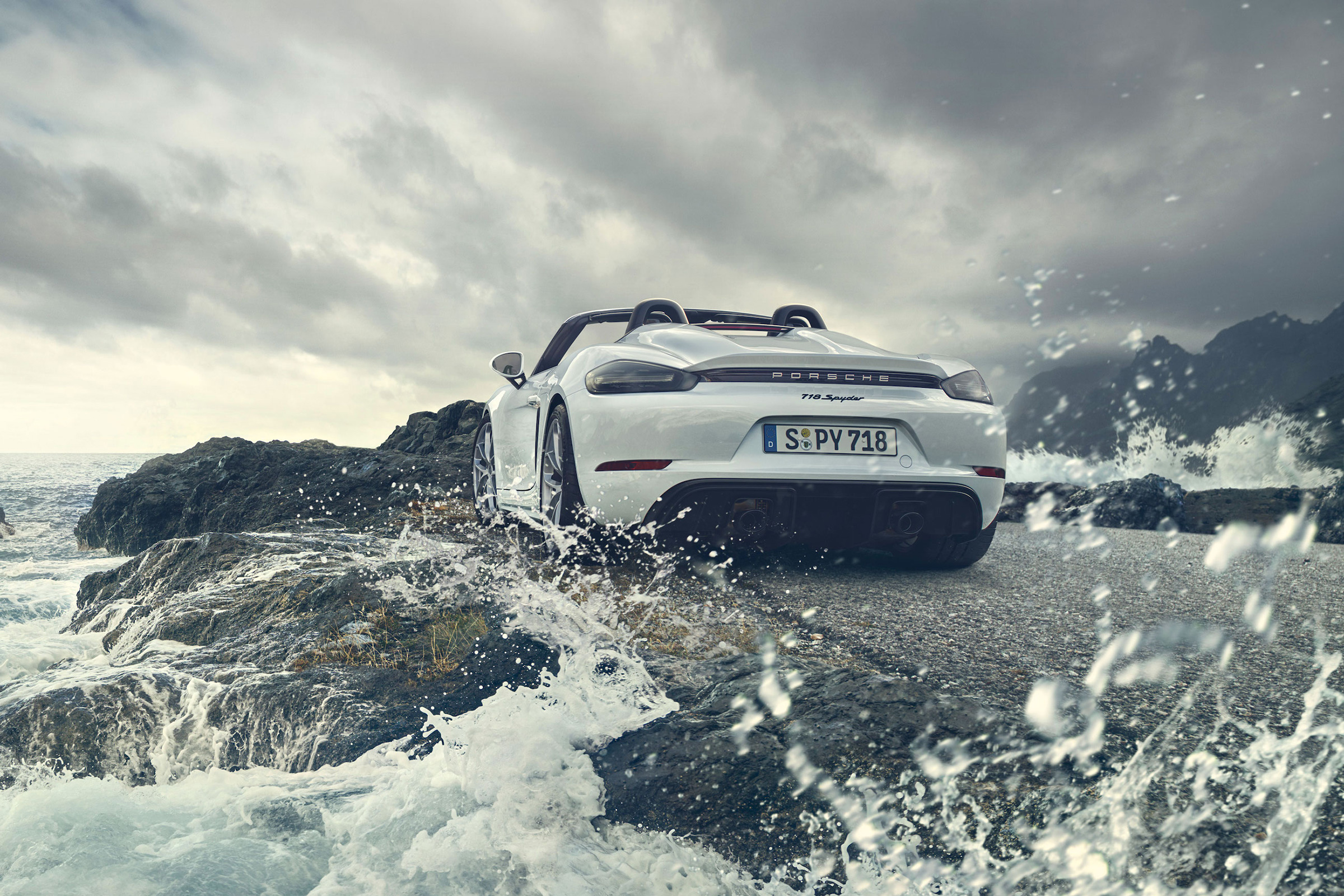 Porsche 718 Spyder