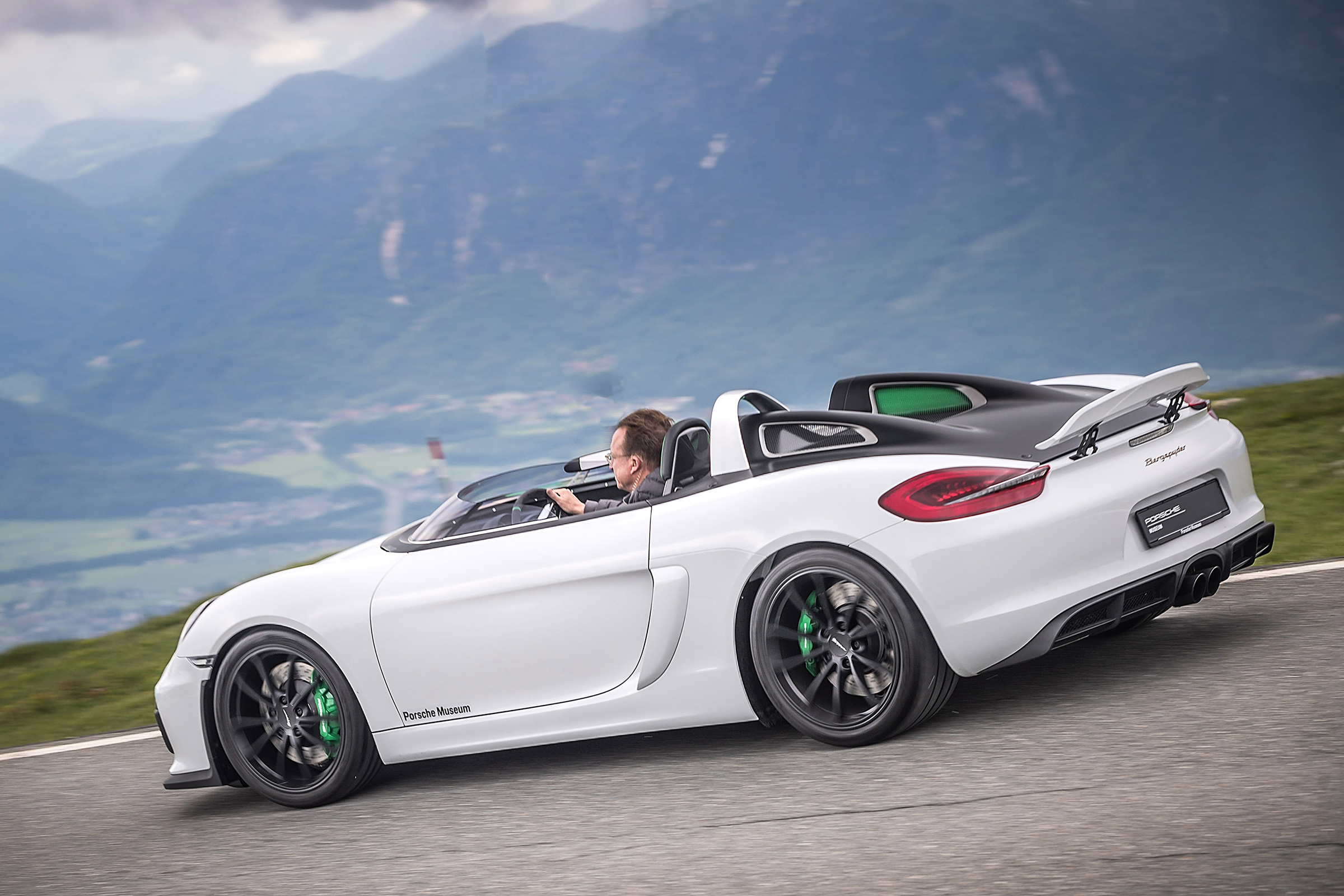 Porsche Boxster Bergspyder