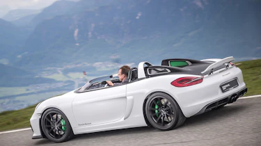 Porsche Boxster Bergspyder