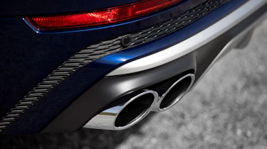 Audi SQ8 TDI review - exhaust