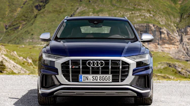 Audi SQ8 TDI review - nose