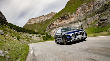 Audi SQ8 TDI review - frotn