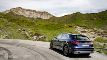 Audi SQ8 TDI review - rear
