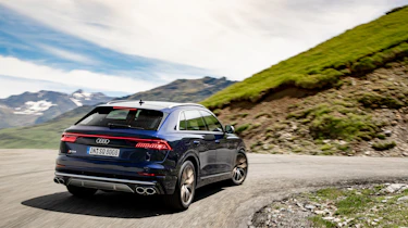 Audi SQ8 TDI review - rear quarter