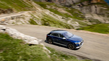 Audi SQ8 TDI review - top