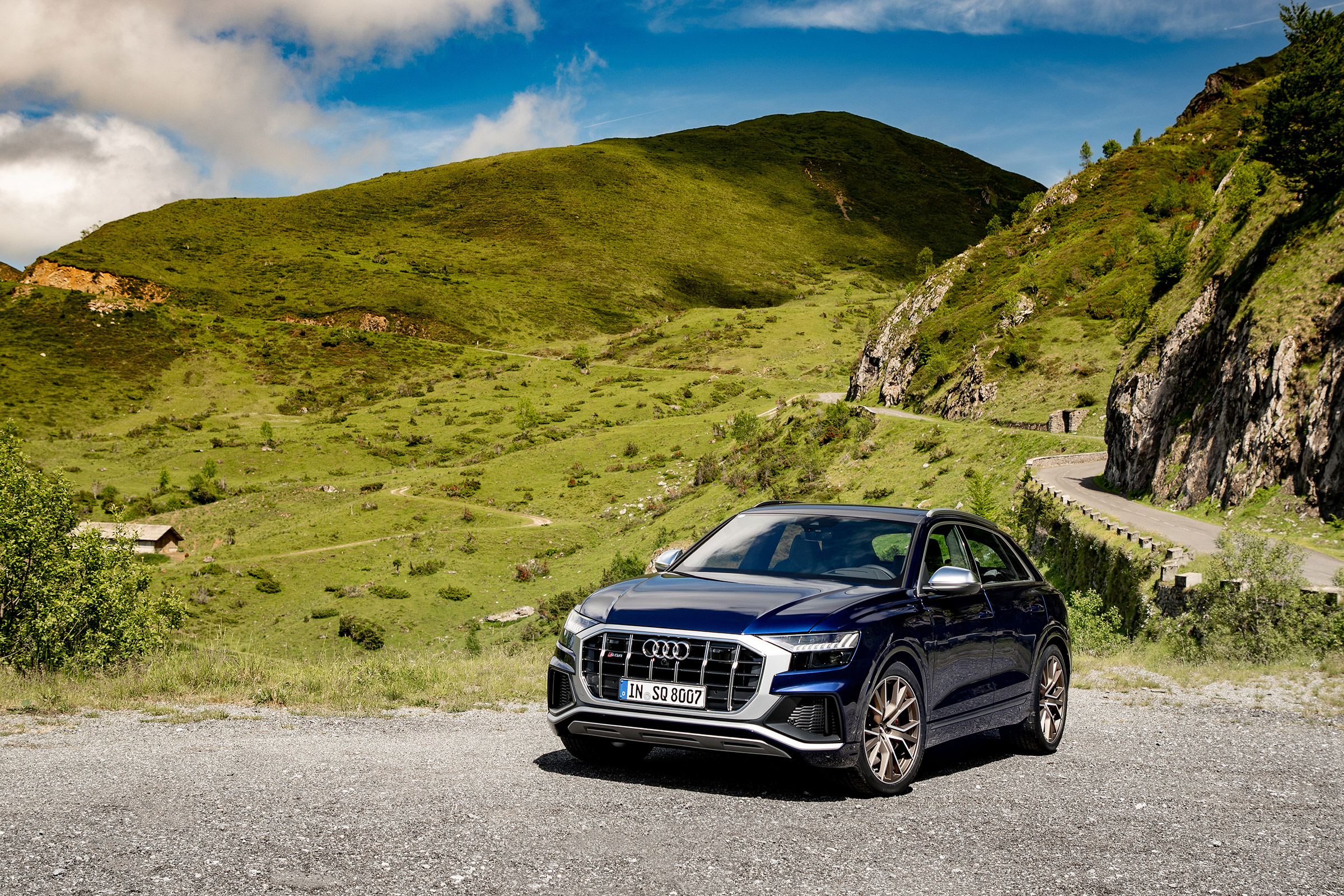 Audi SQ8 TDI review - static