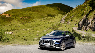 Audi SQ8 TDI review - static