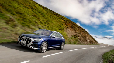 Audi SQ8 TDI review - front