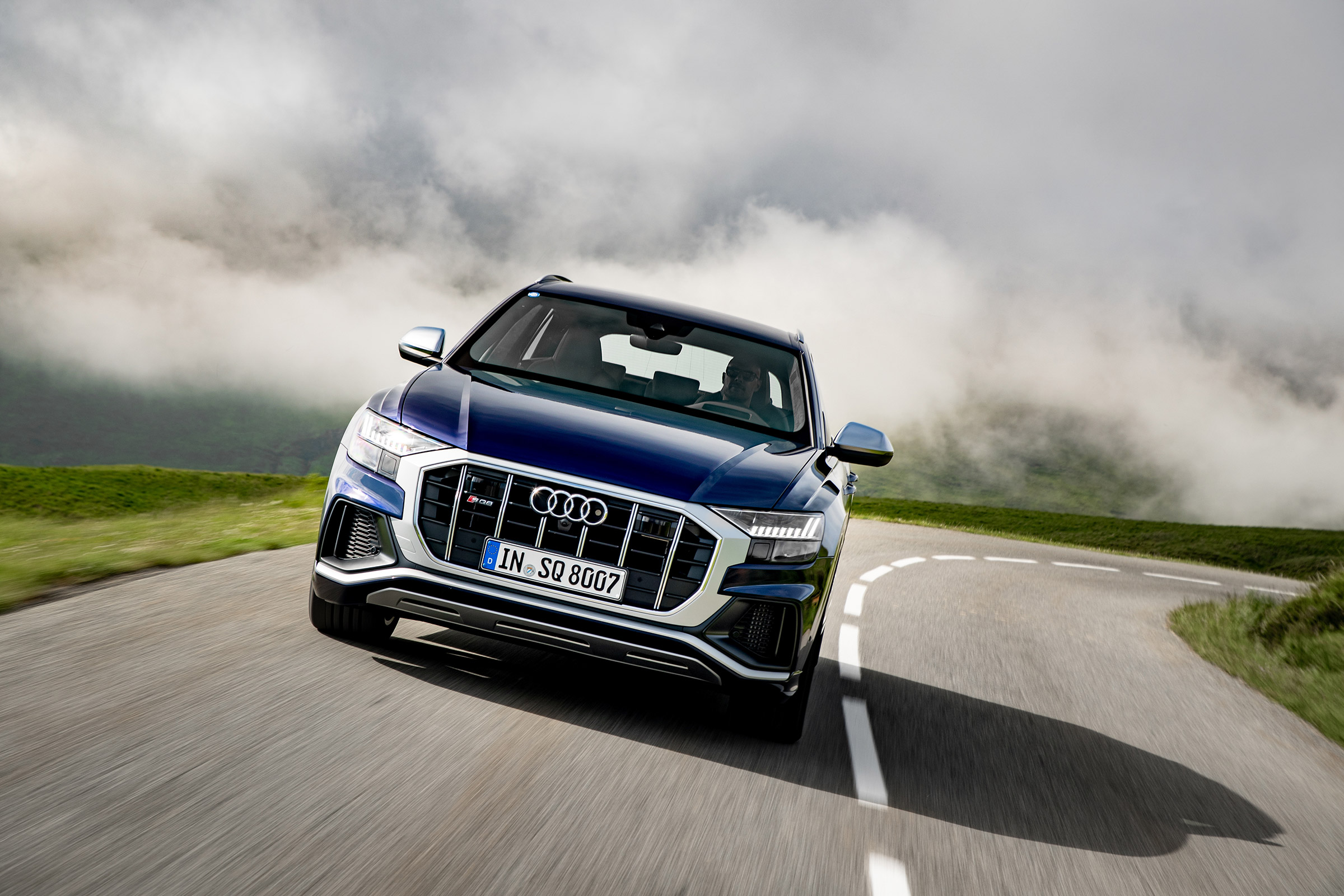 Audi SQ8 TDI review - nose