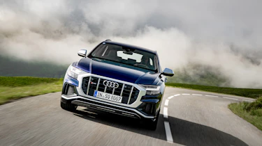 Audi SQ8 TDI review - nose