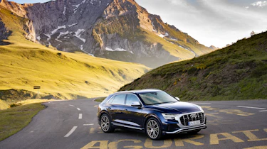 Audi SQ8 TDI review - quarter