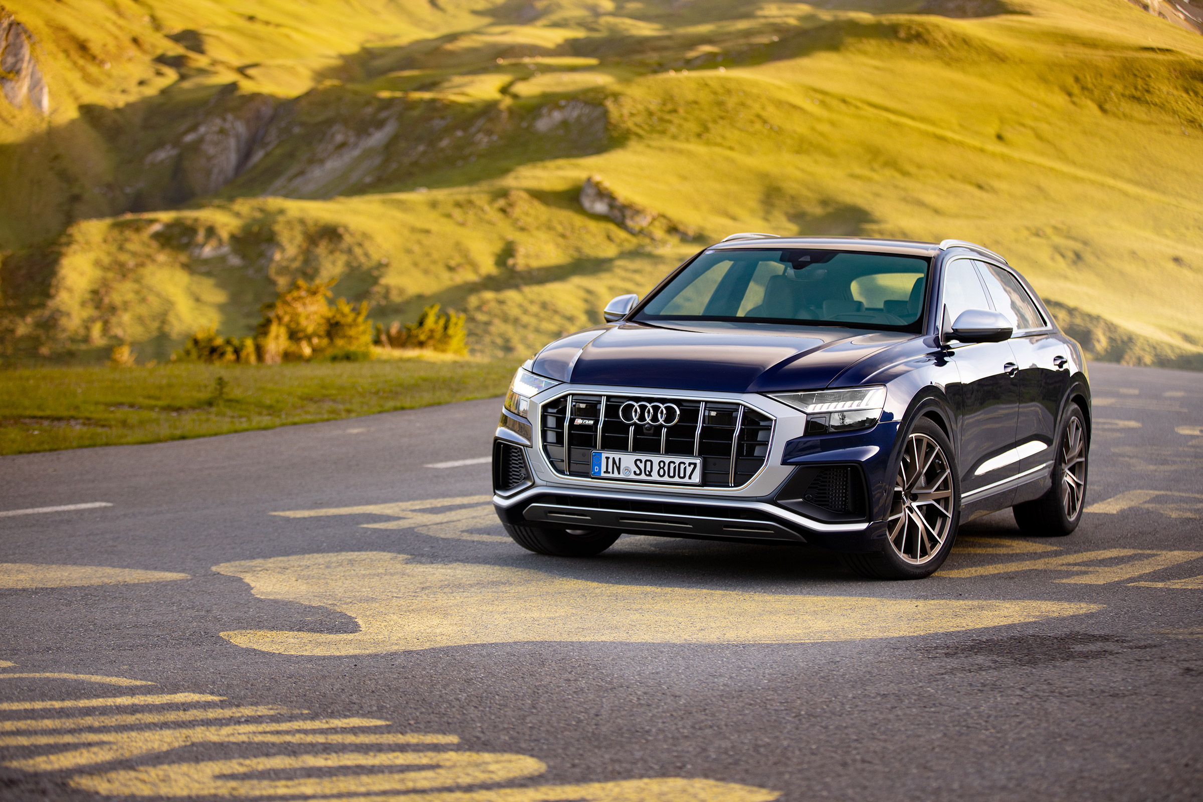 Audi SQ8 TDI review - static