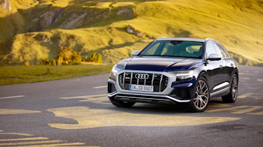 Audi SQ8 TDI review - static
