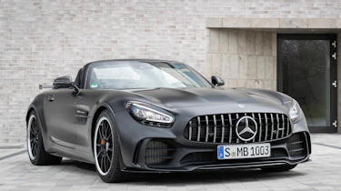 Mercedes-AMG GT R Roadster front
