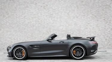 Mercedes-AMG GT R Roadster side
