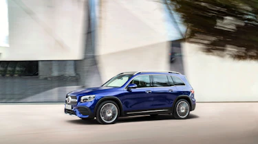 Mercedes GLB revealed - front
