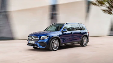 Mercedes GLB revealed - front quarter