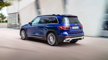 Mercedes GLB revealed - rear