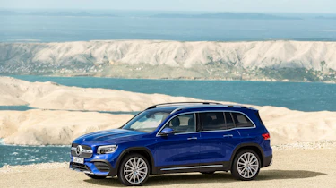 Mercedes GLB revealed - side