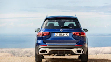 Mercedes GLB revealed - rear