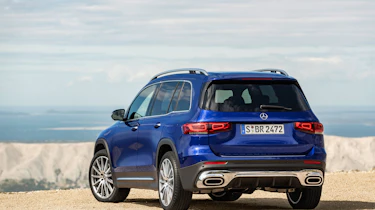 Mercedes GLB revealed - rear quarter