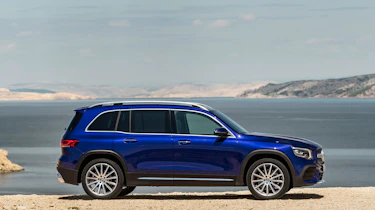 Mercedes GLB revealed - side