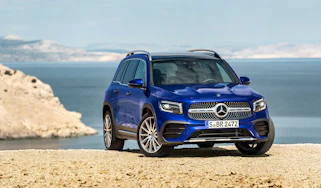 Mercedes GLB revealed - nose