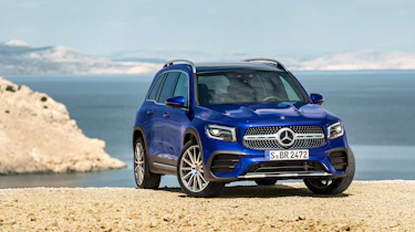 Mercedes GLB revealed - nose