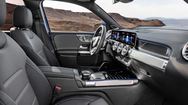 Mercedes GLB revealed - interior