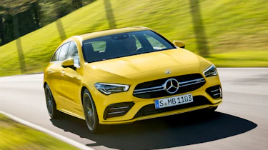 Mercedes-AMG CLA35 Shooting Brake