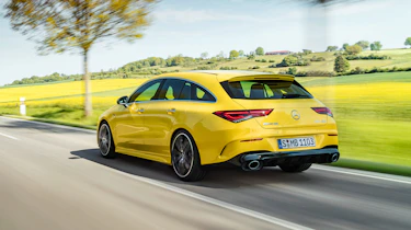 Mercedes-AMG CLA35 Shooting Brake