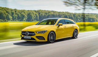 Mercedes-AMG CLA35 Shooting Brake