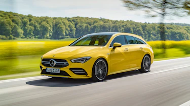 Mercedes-AMG CLA35 Shooting Brake