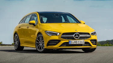 Mercedes-AMG CLA35 Shooting Brake