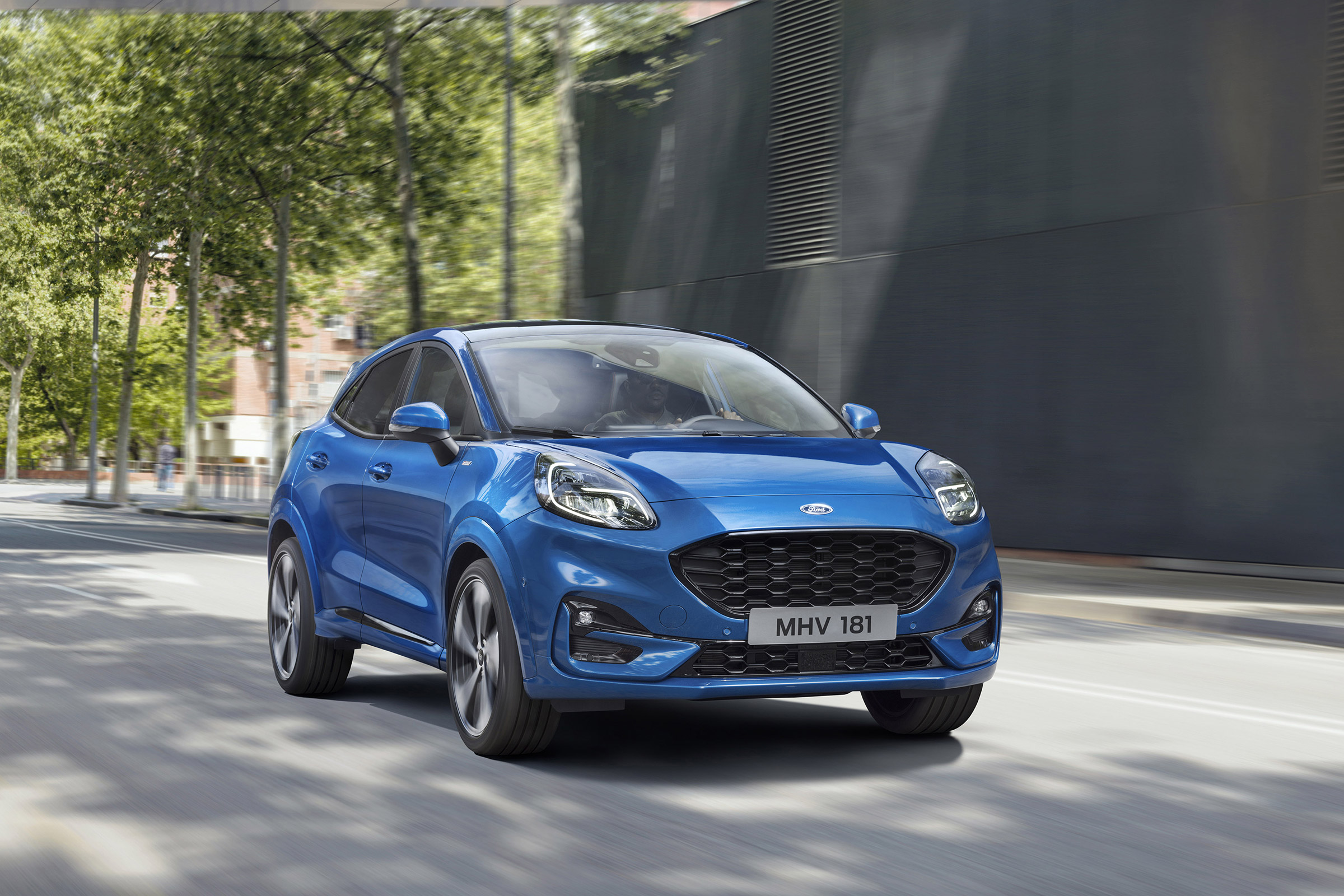 Ford Puma 2019 - nose