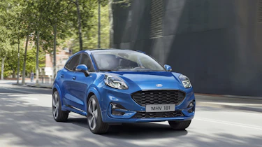 Ford Puma 2019 - nose
