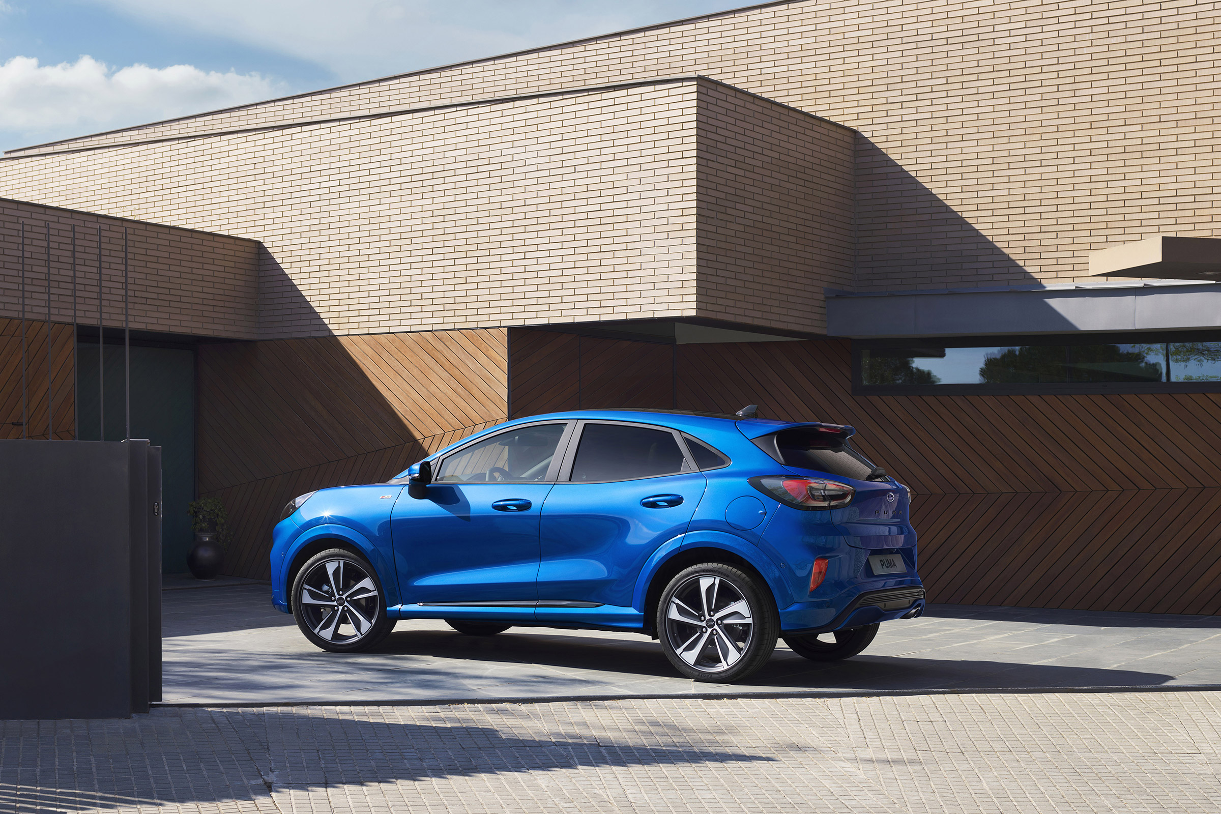 Ford Puma 2019 - rear quarter