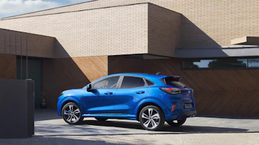 Ford Puma 2019 - rear quarter