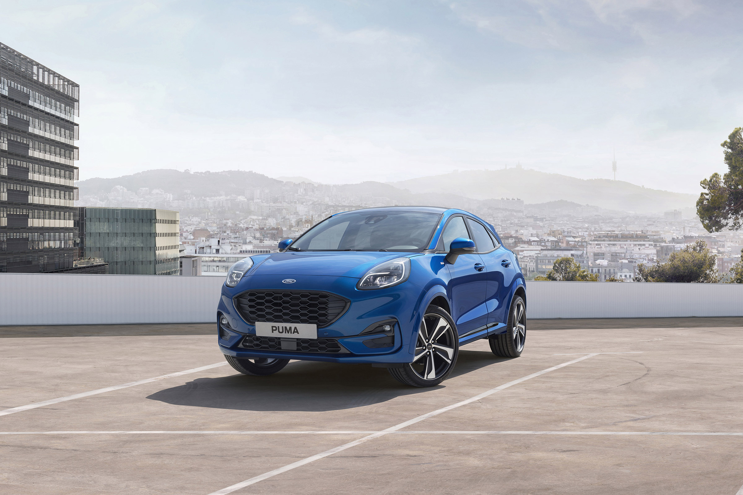 Ford Puma 2019 - front