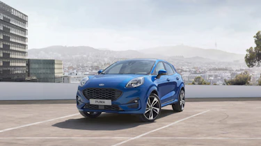Ford Puma 2019 - front