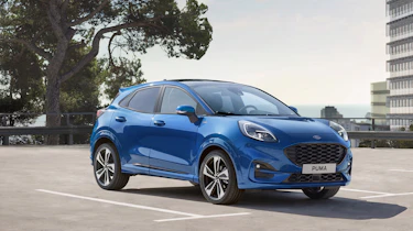 Ford Puma 2019 - front quarter