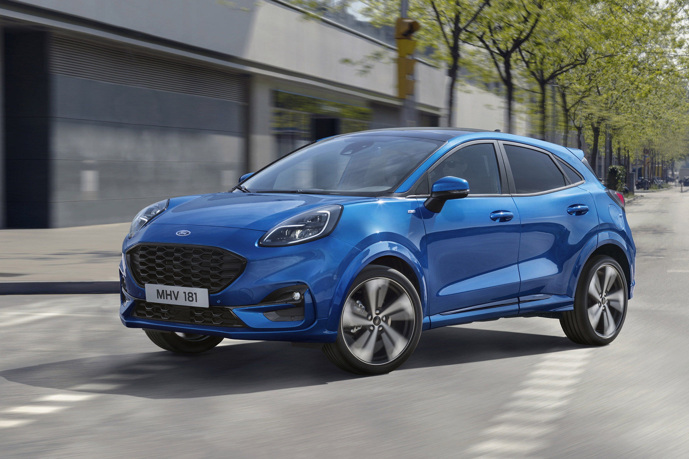 Ford Puma 2019 - front quarter