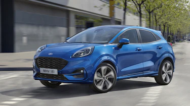 Ford Puma 2019 - front quarter