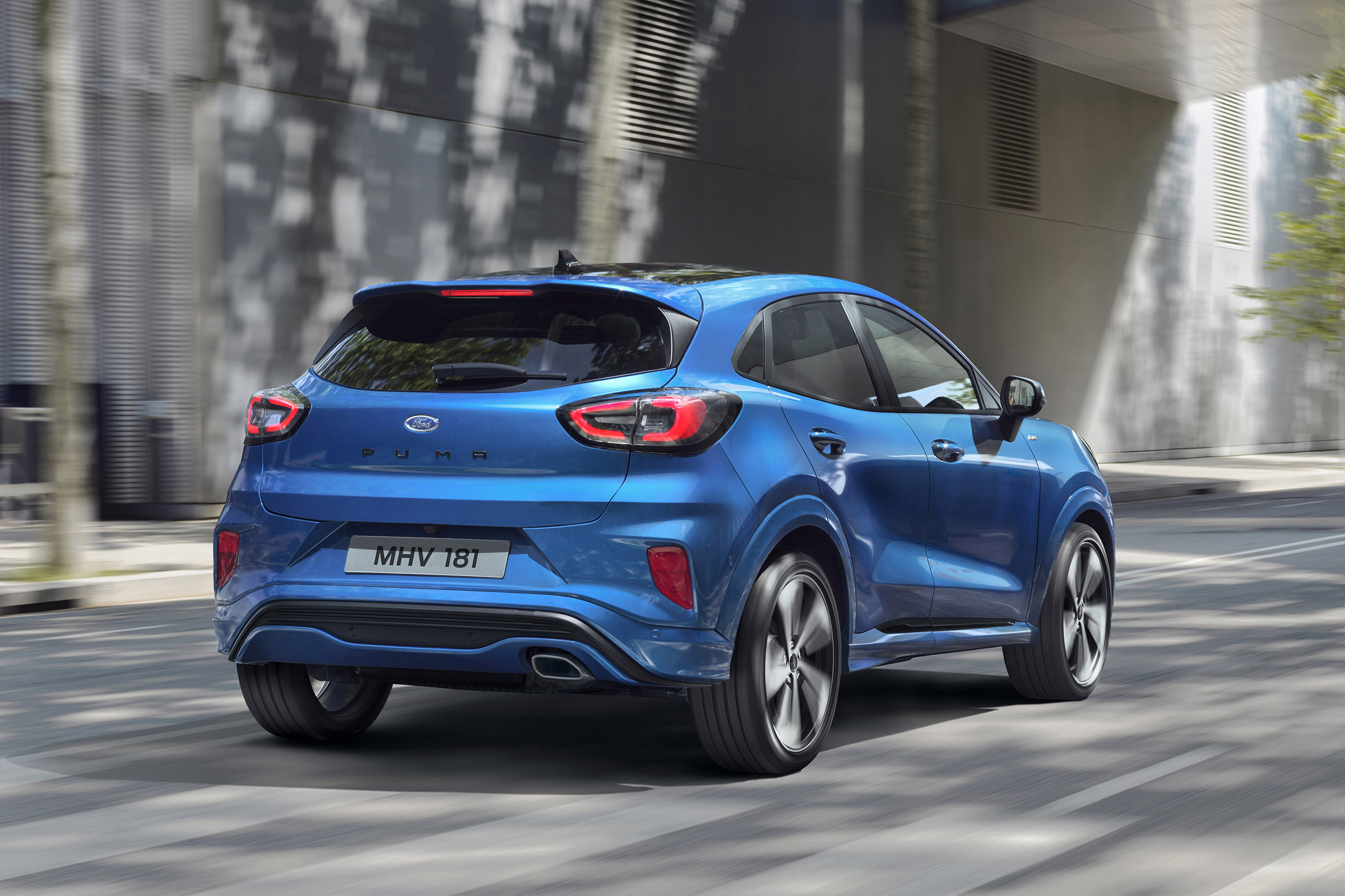 Ford Puma 2019 - rear