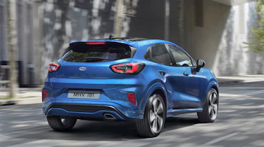 Ford Puma 2019 - rear