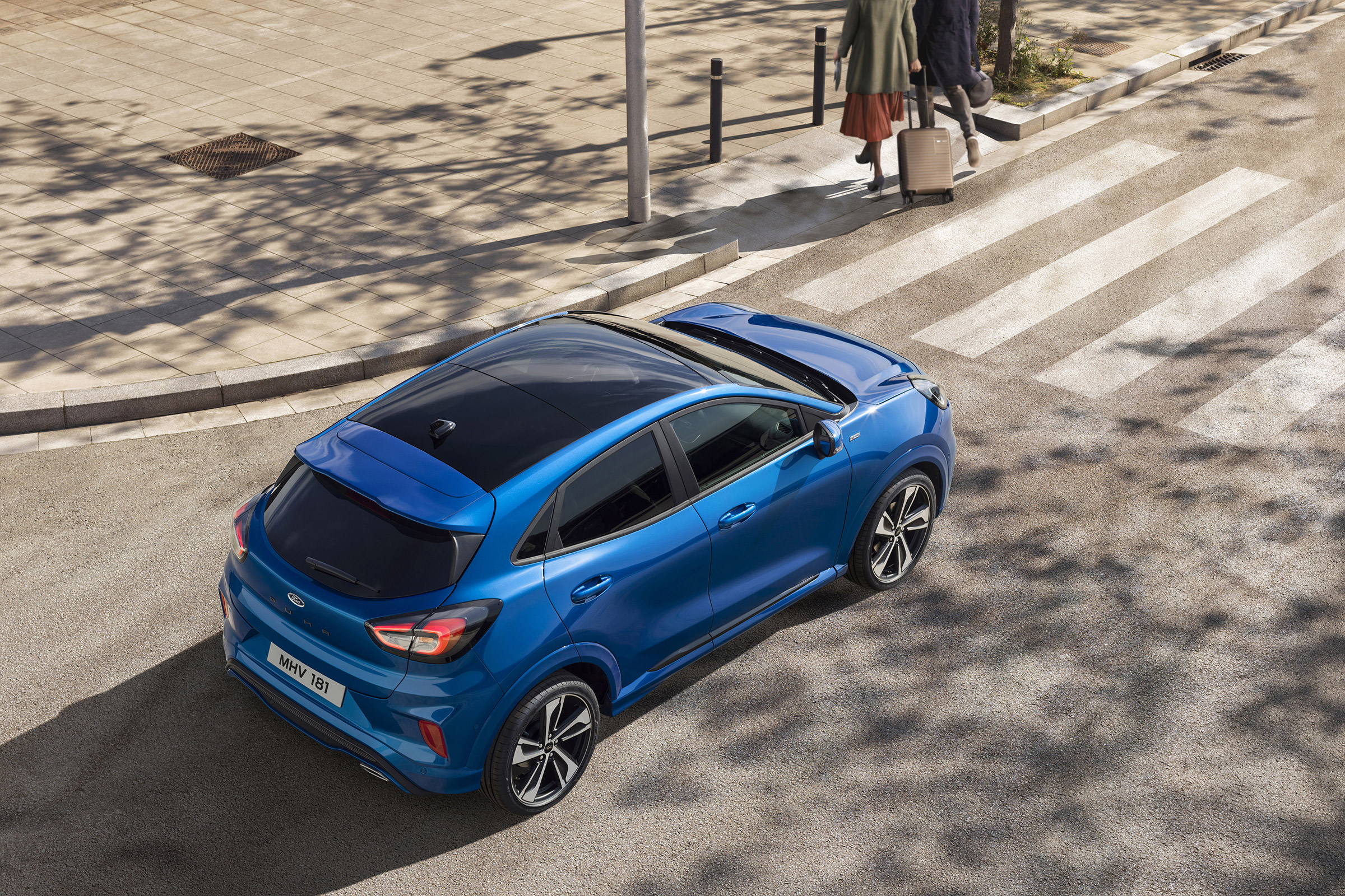 Ford Puma 2019 - top