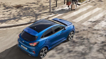 Ford Puma 2019 - top