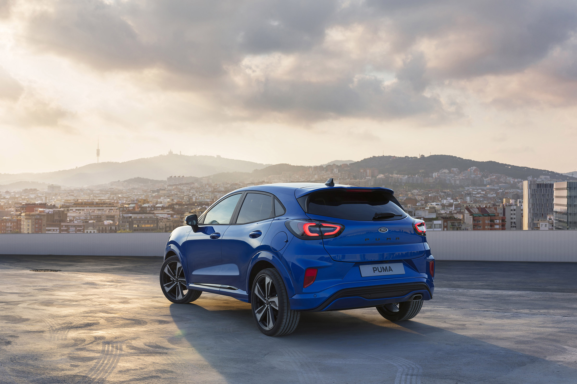 Ford Puma 2019 - rear