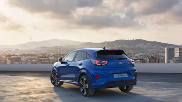Ford Puma 2019 - rear